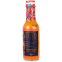 Back of Siete Habanero Hot Sauce, 141g