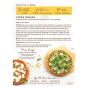 Back of Simple Mills Grain-Free Almond Flour Baking Mix Pizza Dough, 277g