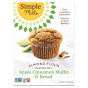 Simple Mills Apple Cinnamon Muffin & Bread Mix, 255g
