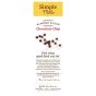 Side of Simple Mills Grain-Free Crunchy Cookies Chocolate Chip, 156g