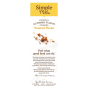 Side of Simple Mills Grain-Free Crunchy Cookies Toasted Pecan, 156g