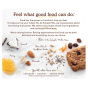 Back of Simple Mills Grain-Free Soft Baked Almond Flour Bars Spiced Carrot Cake, 5 Bars