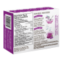 Back of Simply Delish Keto Natural Black Cherry Flavour Jel Dessert, 18g