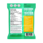 Back of SmartSweets Low-Sugar Peach Rings, 50g