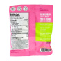 Back of SmartSweets Sourmelon Bites, 50g