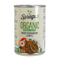 Front of Sprague Organic Simply Soup Mediterranean Lentil, 398ml