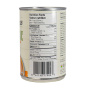 Back of Sprague Organic Simply Soup Sweet Potato, 398ml