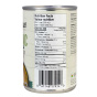 Back of Sprague Organic Tuscany-Style Minestrone Soup, 425g