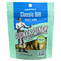 Front of SuckerPunch Gourmet Snappy Classic Dill Pickle Chips, 101mL