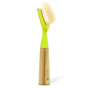 Side of Full Circle Soap Dispensing Brush