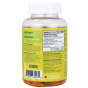 Back of SUKU Vitamins Anti Inflammatory Tumeric Curcuma Gummies Lemon Lime, 60 Gummies