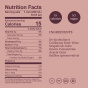 Nutrition of Surely Non-Alcoholic Sparkling Rose