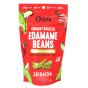Front of The Only Bean High Protein Crunchy Roasted Edamame Sriracha