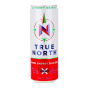 Front of True North Natural Plant-Based Energy Drink Watermelon Mist