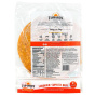 Back of Tumaro’s Carb Wise Sundried Tomato Basil Wraps, 8 Wraps