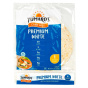 Front of Tumaro’s Carb Wise Premium White Wraps, 8 Wraps
