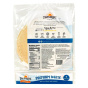 Back of Tumaro’s Carb Wise Premium White Wraps, 8 Wraps
