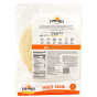 Back of Tumaro’s Carb Wise Multi Grain Wraps, 8 Wraps