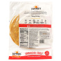 Back of Tumaro’s Carb Wise Sriracha Chili Wrap, 8 Wraps
