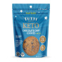 Front of Tutti Gourmet Vegan Keto Soft Baked Chocolate Chip Cookies, 142g