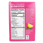 Back of Ultima Replenisher Electrolyte Drink Mix Pink Lemonade