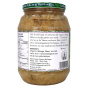 Ingredients of Eden Organic Sauerkraut