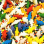 Lulubelle & Co Vegan Sprinkles Dino, 30g