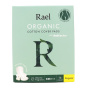 Front of Rael Organic Cotton Pads Regular