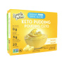Front of Simply Delish Keto Natural Banana Flavour Instant Pudding, 48g