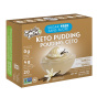 Front of Simply Delish Keto Vanilla Pudding, 48g