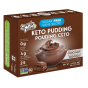 Front of Simply Delish Keto Chocolate Pudding, 48g