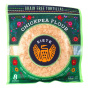 Front of Siete Grain Free Chickpea Flour Tortilla