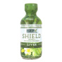 Front of URBL SHIELD Functional Nootropic Shots Brahmi & Chlorella