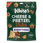 Front of Whisps Cheese & Pretzel Bites Everything