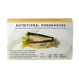 Wild Planet Non-GMO Wild Sardines in Extra Virgin Olive Oil With Lemon, 125g