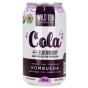 Front of Wild Tea Kombucha Low Sugar Cola With Elderberry