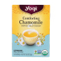 Front of Yogi Comforting Chamomile Caffeine Free, 16 Bags