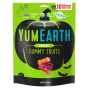YumEarth Organic Allergy-Friendly Halloween Gummy Fruits, 10 Packs