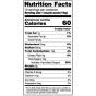 Nutrition Label of YumEarth Organic Giggles Chewy Candy Bites 