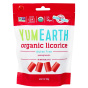 Front of YumEarth Organic Licorice Pomegranate, 142g