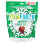 Front of YumEarth Organic Gummy Fruits Winter Snack Packs, 198.4g