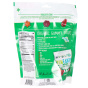 Back of YumEarth Organic Gummy Fruits Winter Snack Packs, 198.4g