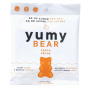 Front of Yumy Bear Plant-Based Low-Sugar Gummies Peach