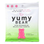 Front of Yumy Bear Plant-Based Low Sugar Gummies Sour Watermelon