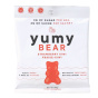 Front of Yumy Bear Plant-Based Low Sugar Gummie Strawberry Kiwi