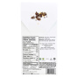 Back of Zimt Chocolates 80% Cacao Kaffee Chocolate, 40g