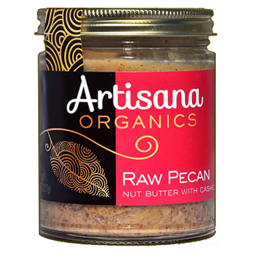 Artisana Organic Raw Pecan Butter With Cashews, 227g