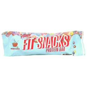 Front of Alani Nu Fit Snacks Protein Bar Fruity Cereal