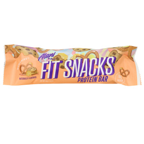 Front of Alani Nu Fit Snacks Gluten Free Protein Bar Munchies