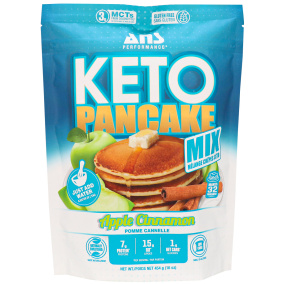 Front of ANS Performance Keto Pancake Mix Apple Cinnamon 